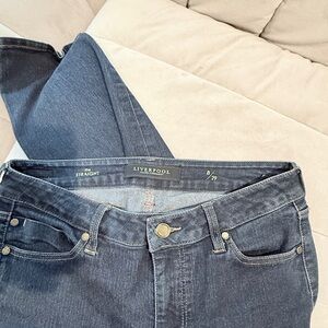 Liverpool Women's Straight Leg Jeans - Dark Blue